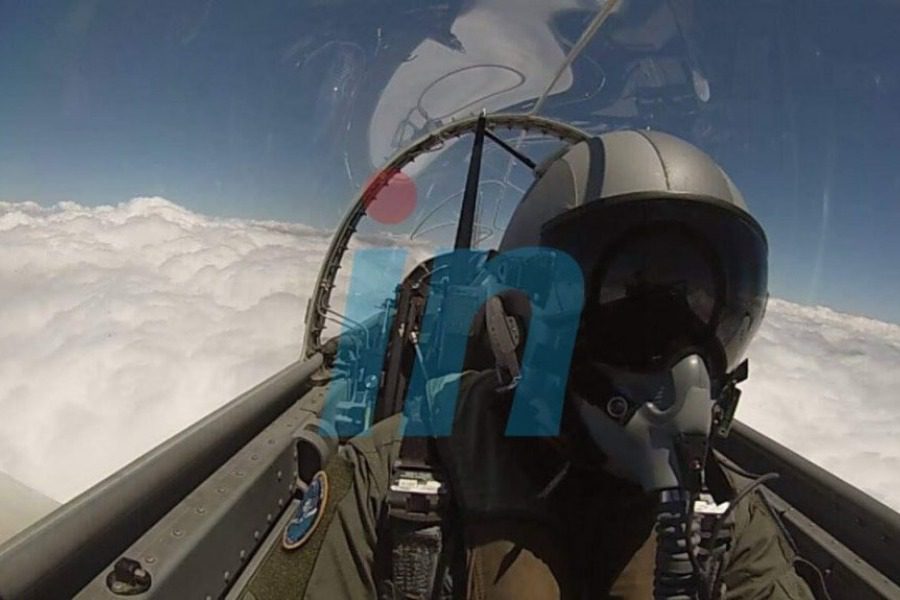 Βίντεο ντοκουμέντο: Αυτή ήταν η άσκηση του μοιραίου Phantom - Πετούσε μια «ανάσα» από τη θάλασσα