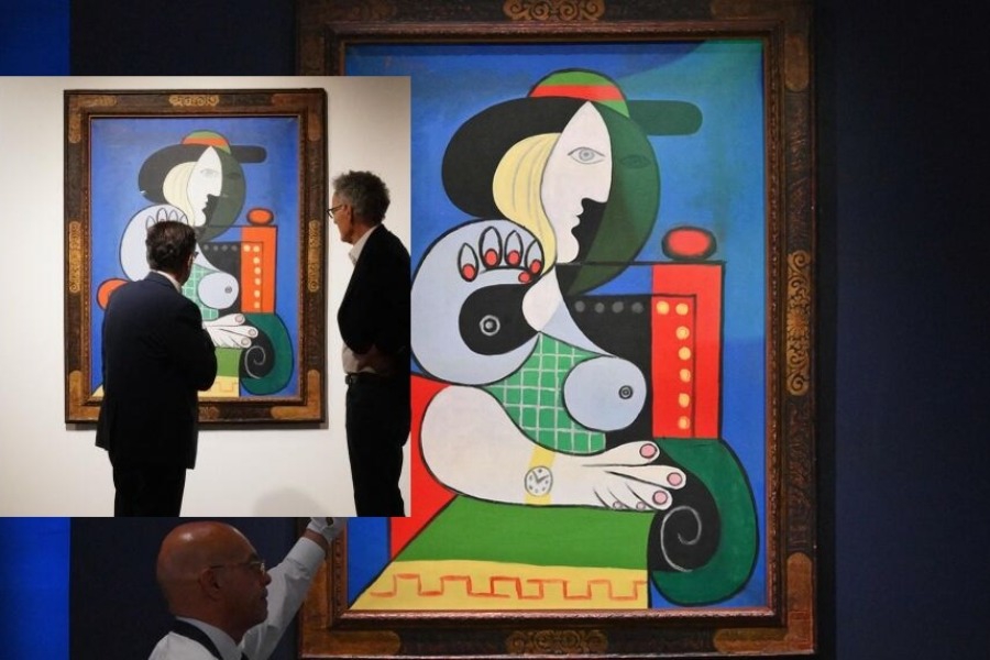 Πικάσο: Σχεδόν 140 εκατ. δολάρια πωλήθηκε ο πίνακας «Γυναίκα με ρολόι»