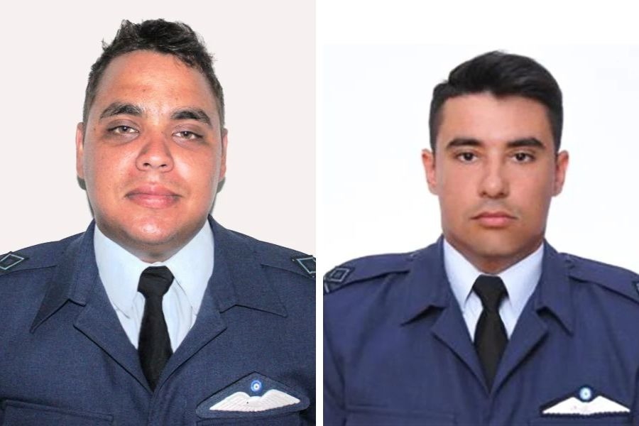Πτώση Canadair στην Κάρυστο: Νεκροί οι δυο πιλότοι