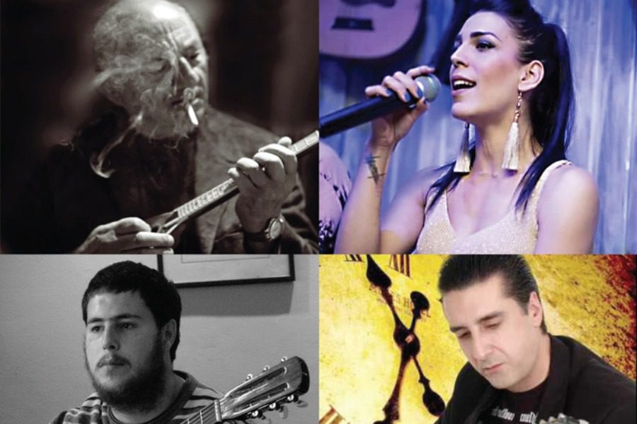 Ιορδανίδου, Σίσκος, Κατσαβός, Πλόσκας live στο μπαράκι της Διδότου