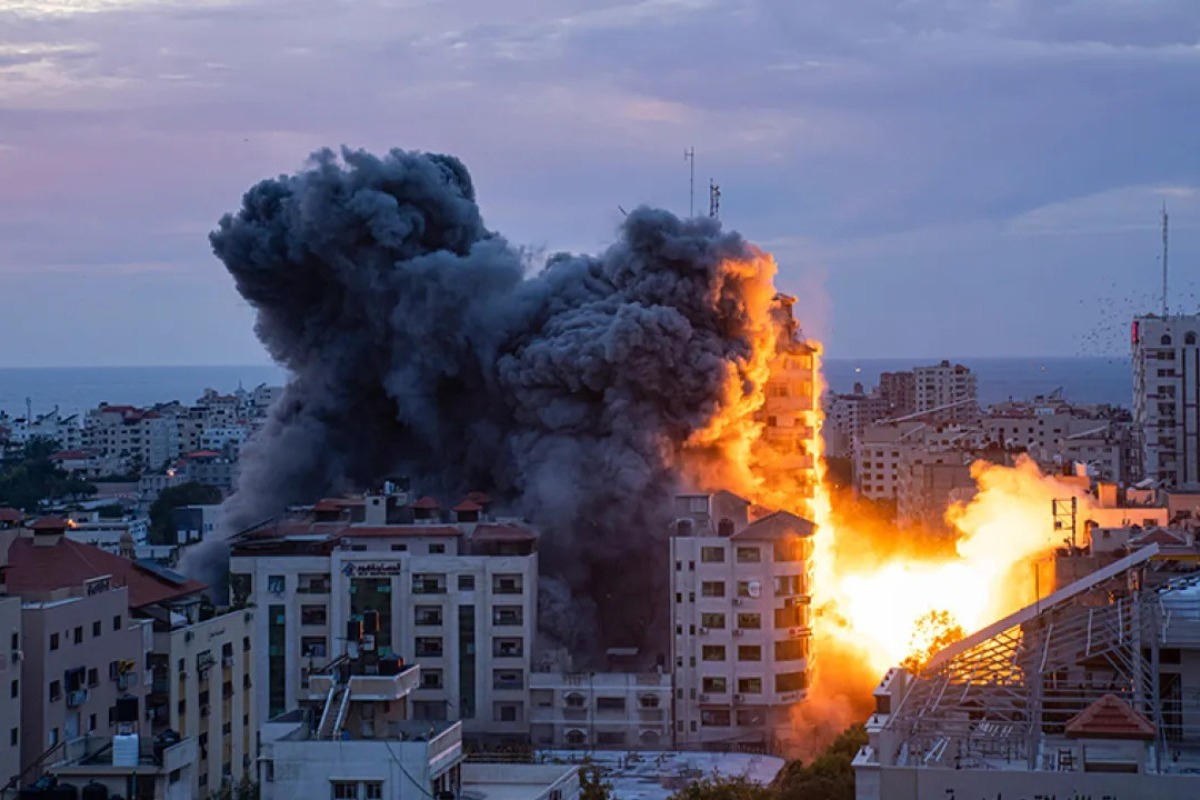 LIVE εικόνα από τον πόλεμο στο Ισραήλ – «Έσβησε» ο ήλιος στη Γάζα