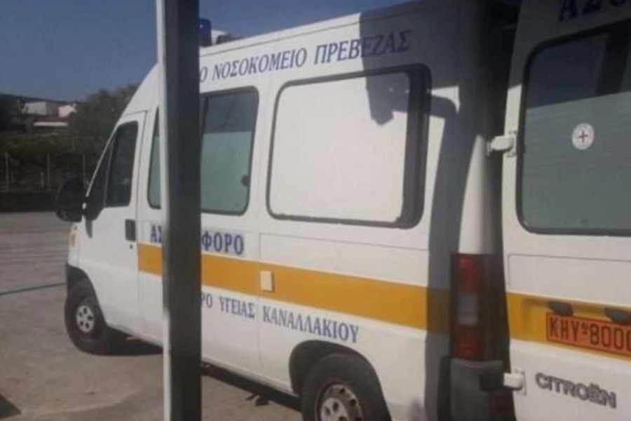 Τραγωδία στην Πρέβεζα: 55χρονος πέθανε σε καρότσα αγροτικού στον δρόμο για το Κέντρο Υγείας