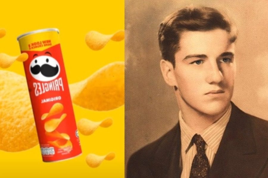 Ο εφευρέτης του κουτιού Pringles αποτεφρώθηκε και θάφτηκε σε ένα από αυτά