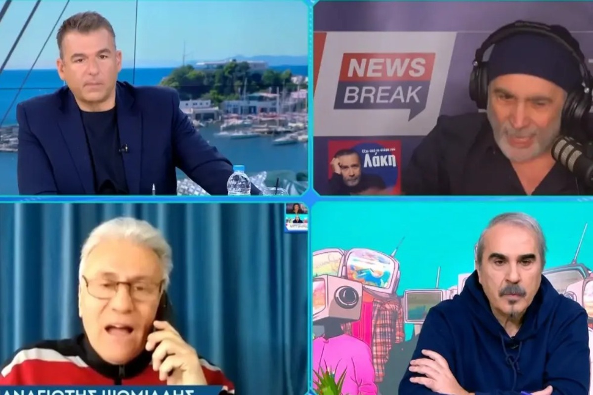 Χαμός με την ατάκα του Παναγιώτη Ψωμιάδη στο «Πρωινό» ‑ Τι είπε και προκάλεσε σοκ