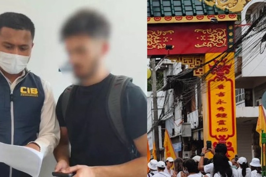 Ο Βρετανός που τα έβαλε με έναν Ταϊλανδό εστιάτορα και τώρα τον κυνηγά η αστυνομία