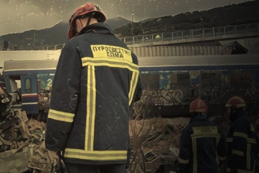 Το συγκλονιστικό tweet της Πυροσβεστικής για την τραγωδία στα Τέμπη