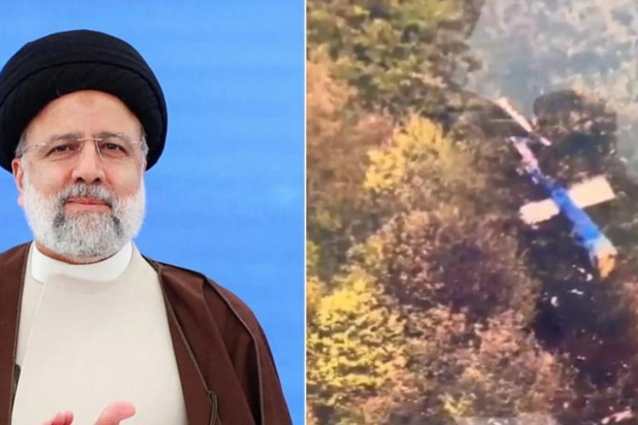 Ιράν: Σε «τεχνική βλάβη» οφείλεται η πτώση του ελικοπτέρου που επέβαινε ο Ραΐσι