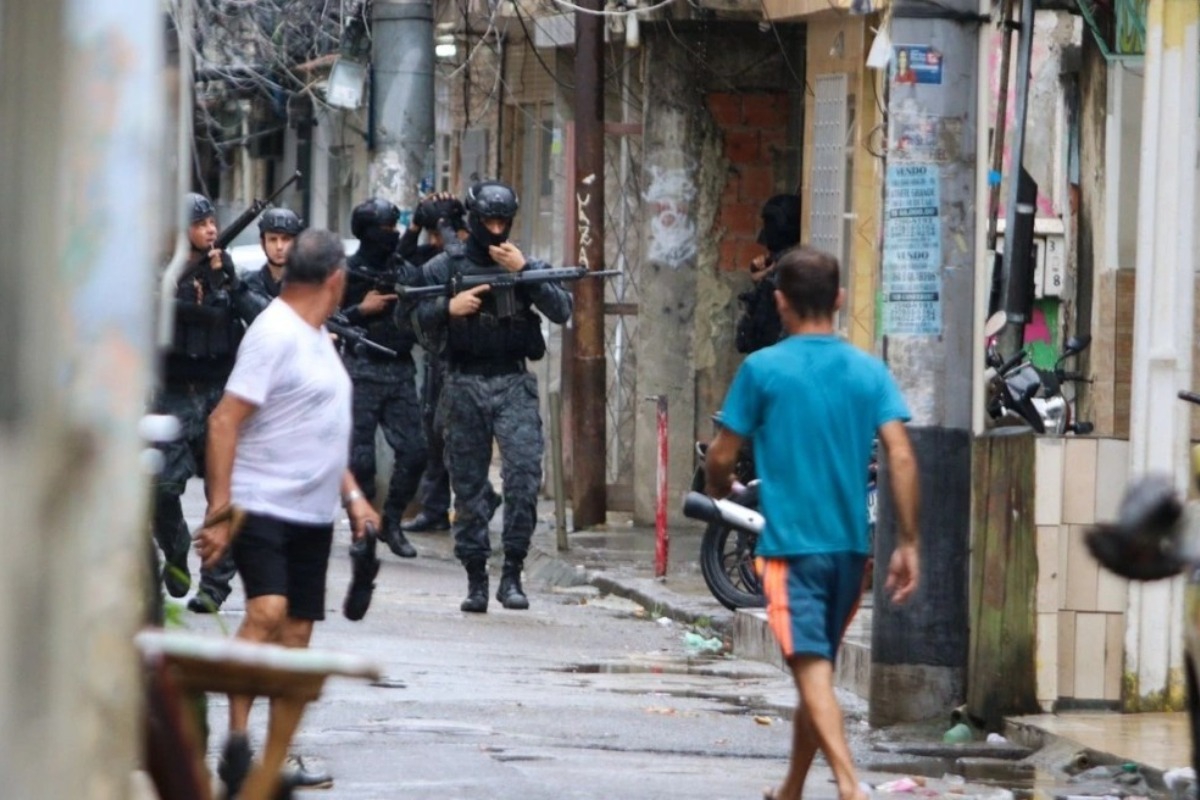 «Χτύπημα» της αστυνομίας στις βραζιλιάνικες φαβέλες: Στόχος οι συμμορίες ναρκωτικών
