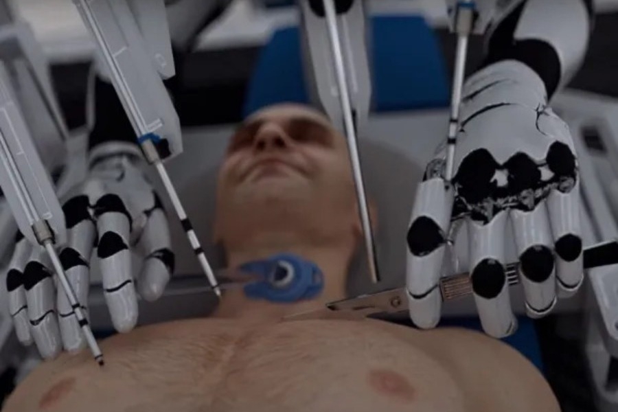 Το ρομπότ που θα κάνει μεταμόσχευση κεφαλιού ‑ Τρομακτικό βίντεο δείχνει τη διαδικασία