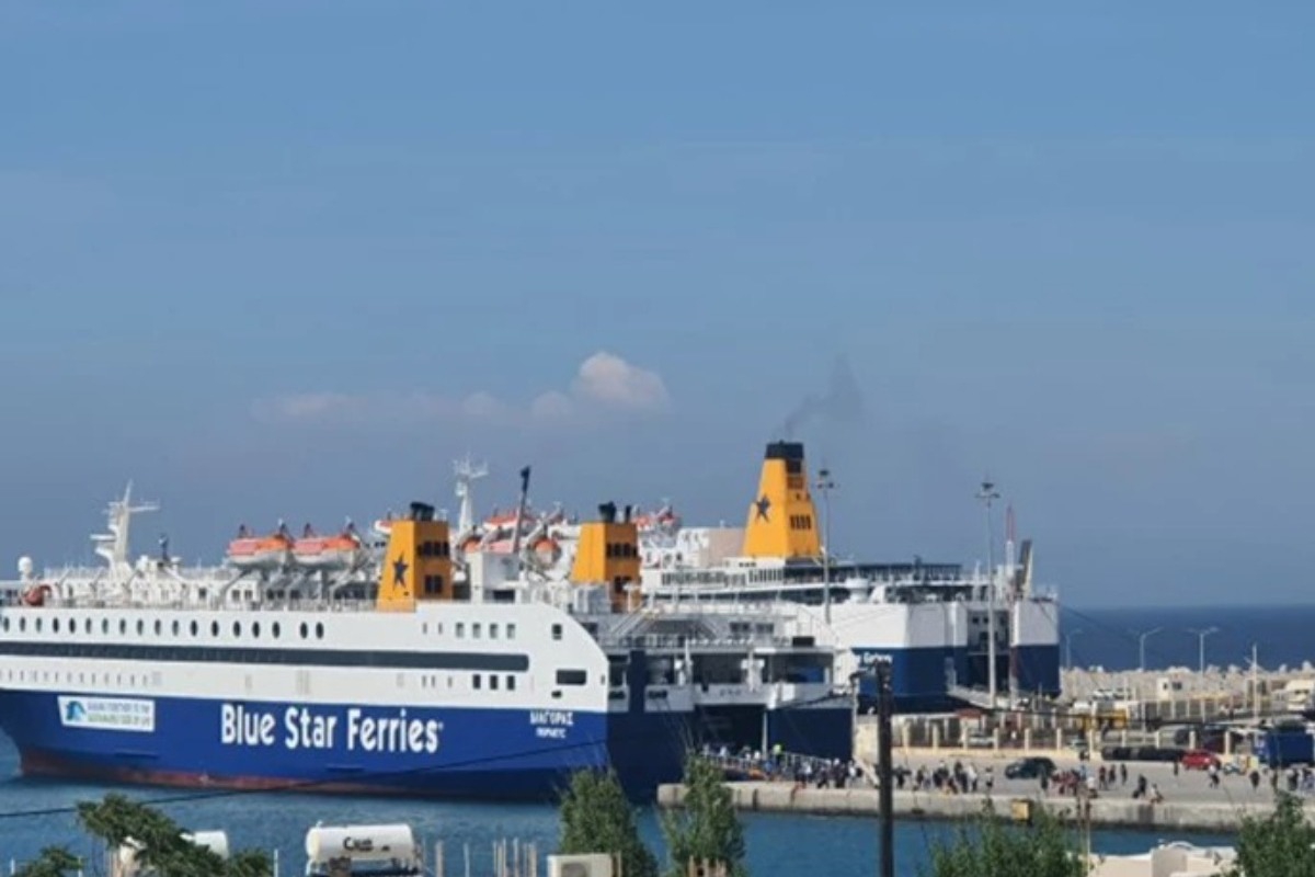 Πανικός στη Ρόδο: Τηλεφώνημα για βόμβα σε 2 πλοία – Επέστρεψε στο λιμάνι το ένα