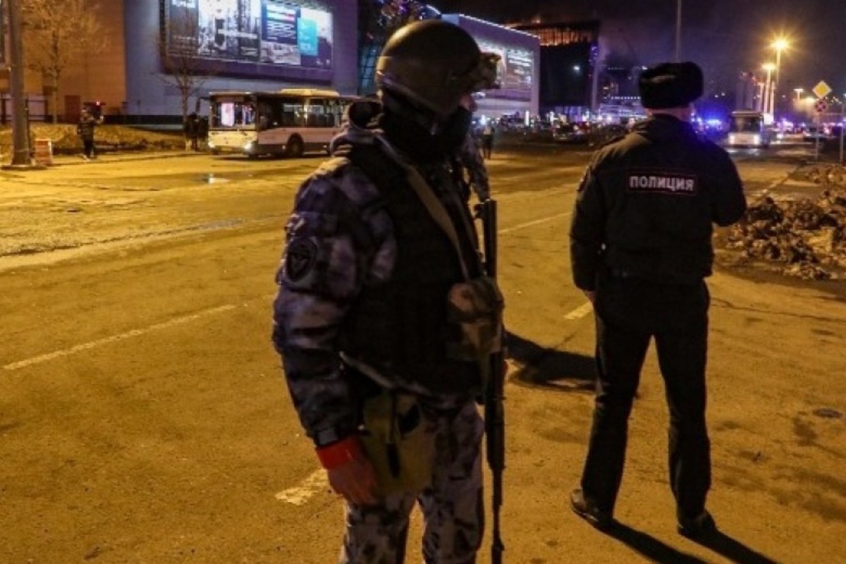 Μακελειό στη Μόσχα: Πιάσαμε τους 4 δράστες, λέει το Κρεμλίνο
