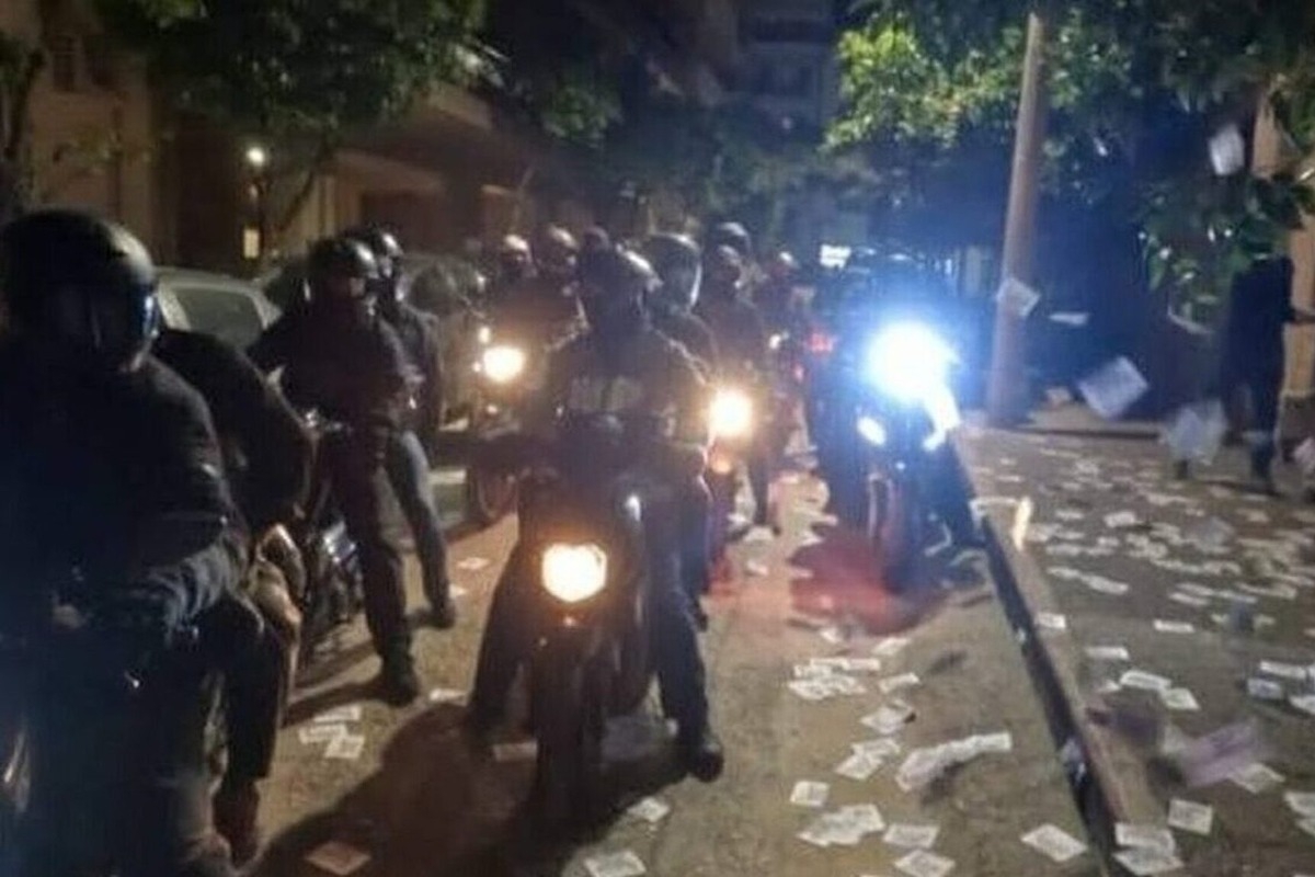 Ποινή φυλάκισης σε ηγετικό στέλεχος του Ρουβίκωνα ‑ Είχε απειλήσει το υπ. Προστασίας του Πολίτη