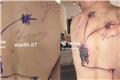 Το πιο κακοφτιαγμένο τατουάζ που χρεώθηκε 650 ευρώ