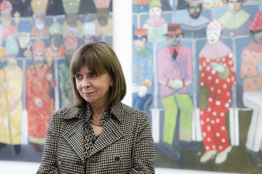 «Πόρτα» από την εκκλησία και στην Κατερίνα Σακελλαροπούλου για το καθιερωμένο γεύμα στο Προεδρικό Μέγαρο