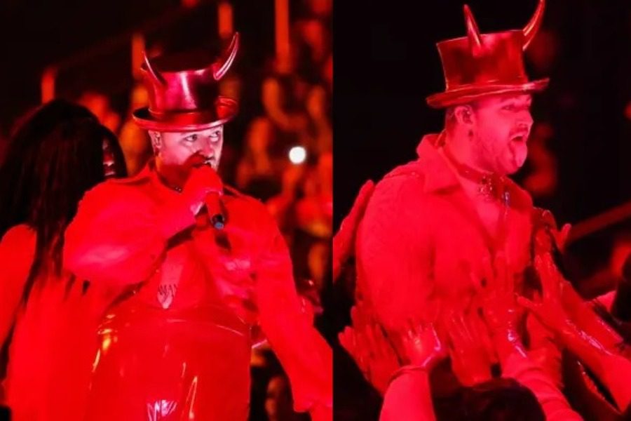 Η έξαλλη τηλεοπτική εμφάνιση του Sam Smith που τον έβαλε σε μπελάδες