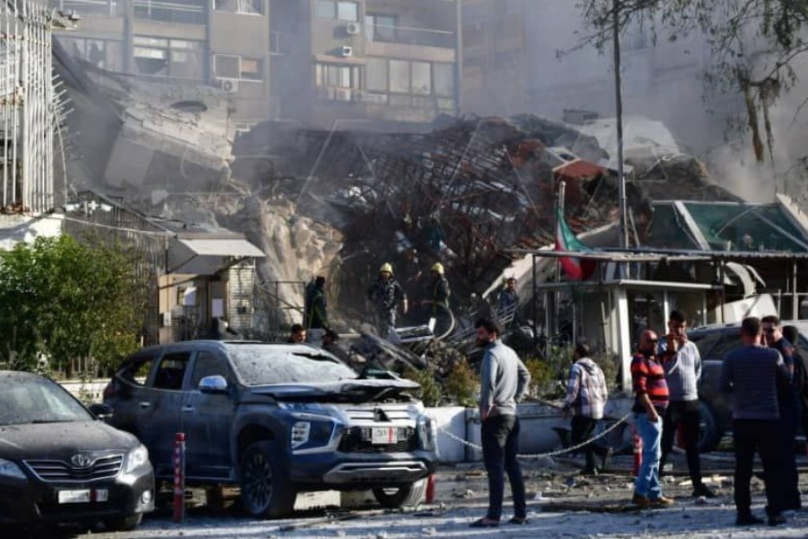 Το Ισραήλ χτύπησε το ιρανικό προξενείο στη Συρία: Νεκρός διοικητής των Φρουρών της Επανάστασης