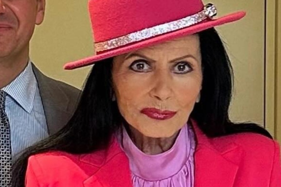 Ζωζώ Σαπουντζάκη: Οι πρώτες φωτογραφίες μετά το εξιτήριο από το νοσοκομείο