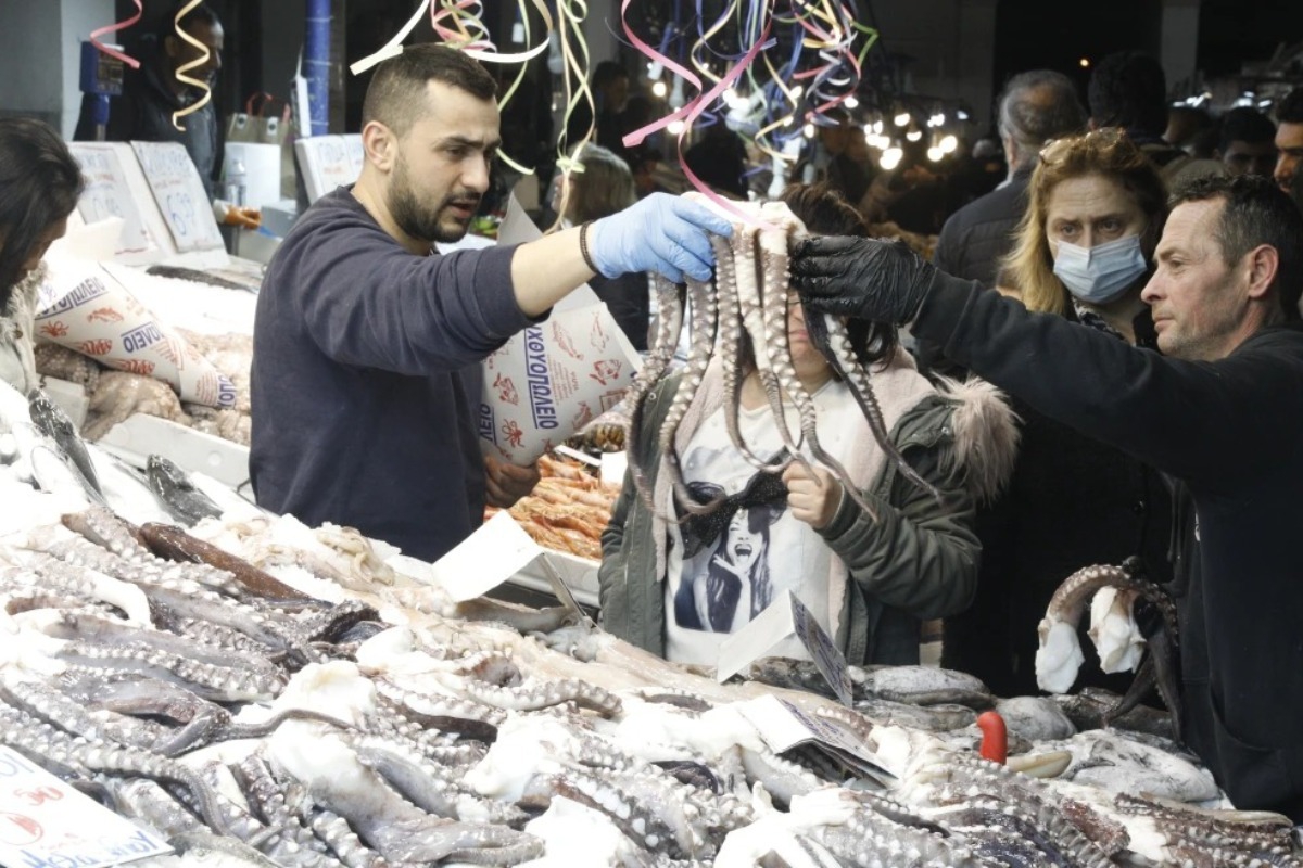 Οι τιμές των προϊόντων στο «Καλάθι της Σαρακοστής»