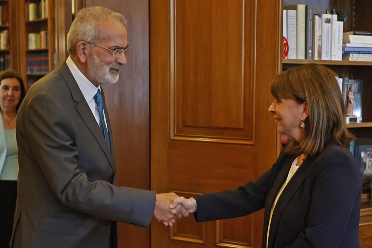 Εκλογές 2023: Εντολή σχηματισμού υπηρεσιακής κυβέρνησης έλαβε ο Ιωάννης Σαρμάς