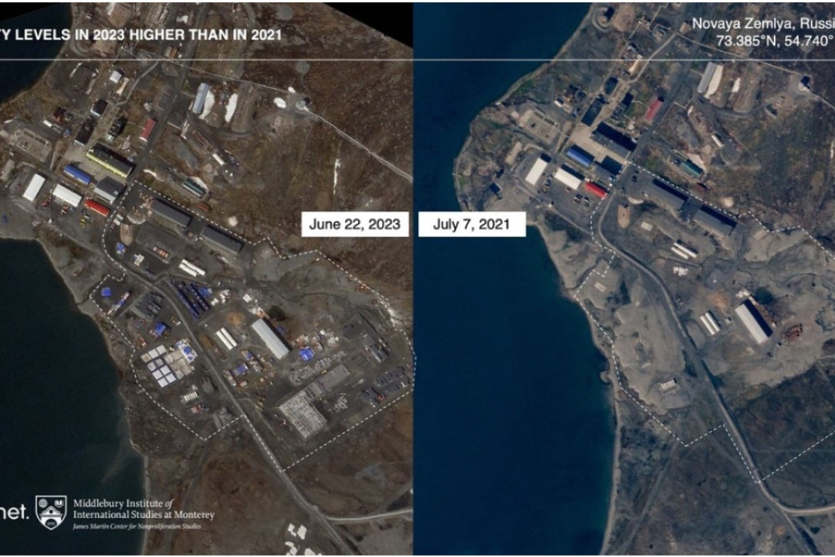 Εικόνες δορυφόρου δείχνουν αυξημένη δραστηριότητα σε τοποθεσίες πυρηνικών δοκιμών σε Ρωσία, Κίνα και ΗΠΑ