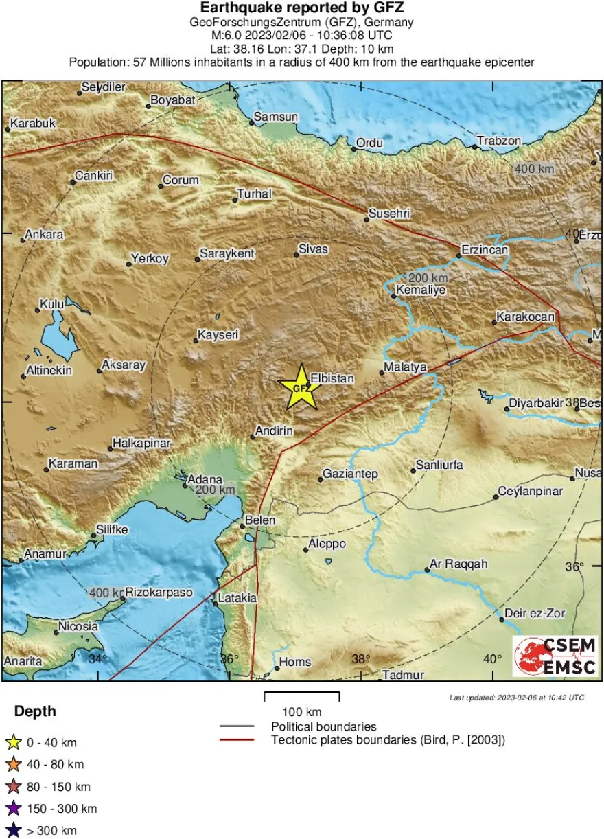 Νέος σεισμός 7,7 Ρίχτερ στην Τουρκία 2