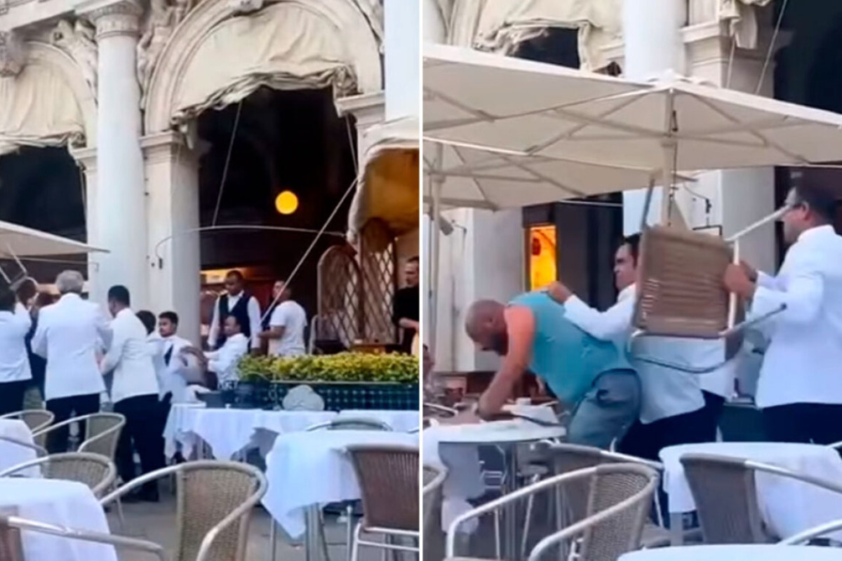Βενετία: Σερβιτόροι πιάστηκαν στα χέρια με ξένους πελάτες στη Βενετία