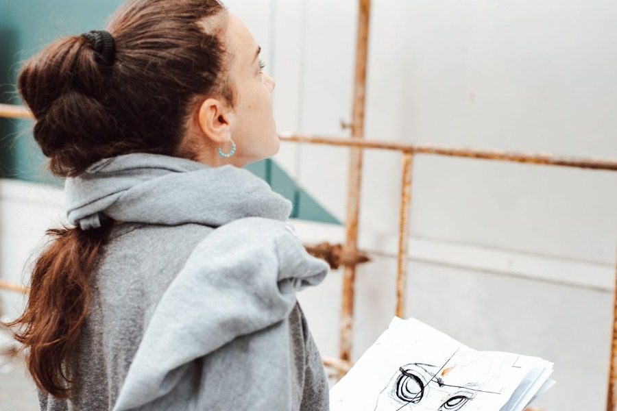 Σιμόνη Φοντάνα, η ξεχωριστή street artist