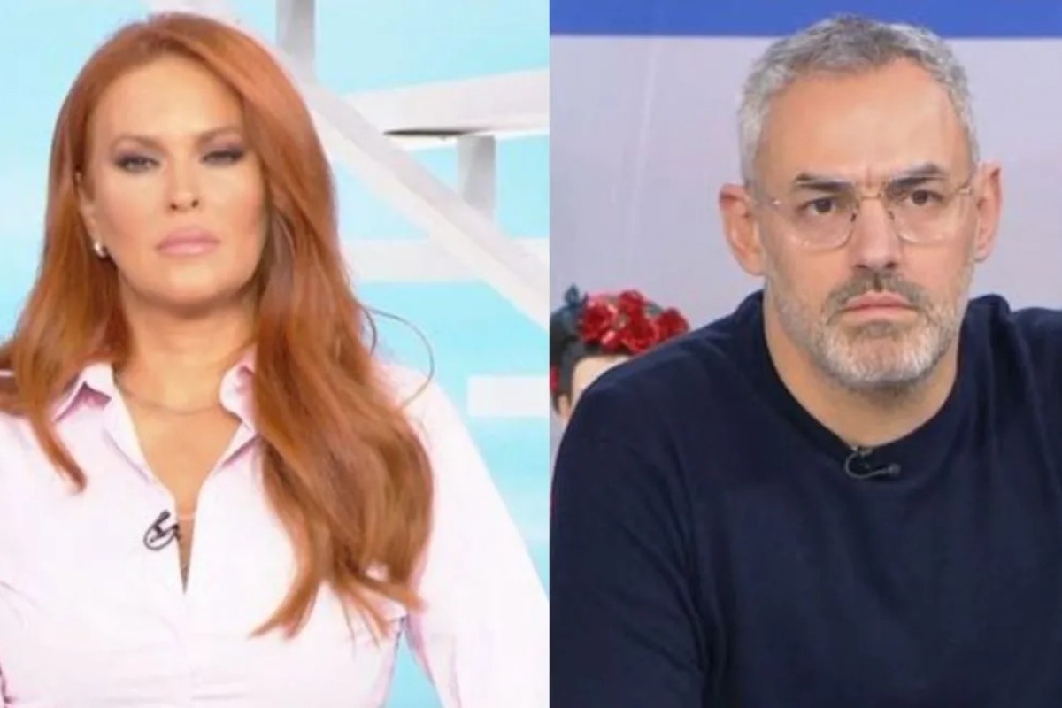 Κόντρα μεταξύ Σίσσυ Χρηστίδου και Νίκου Συρίγου στον αέρα ‑ «Μειώνεις την εκπομπή»