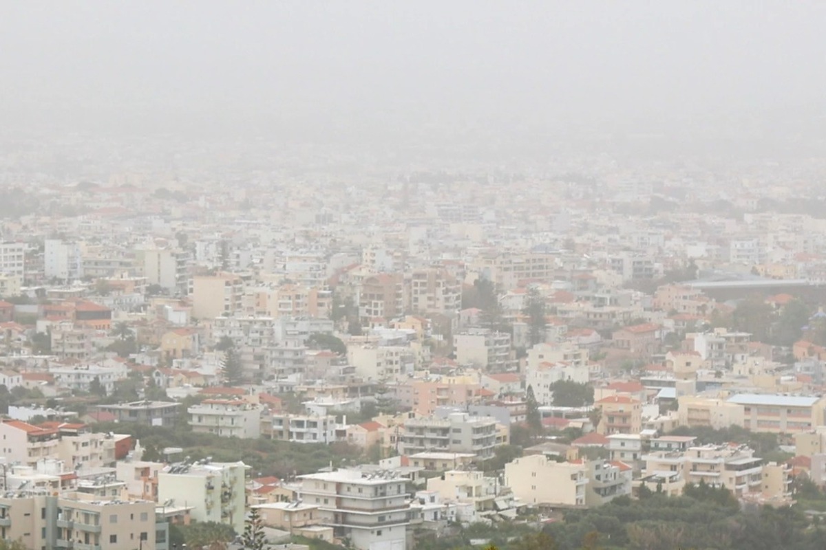 Μέχρι πότε θα καλύπτει την Ελλάδα η αφρικανική σκόνη