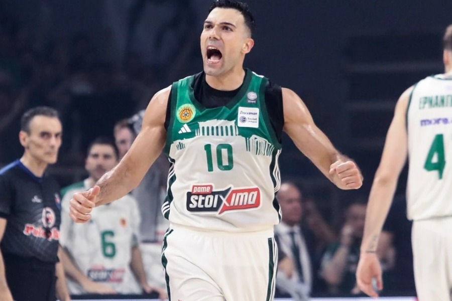 Πρωταθλητής Ελλάδας για 41η φορά ο Παναθηναϊκός – Νίκησε με 87‑82 τον Ολυμπιακό και έκανε το 3‑2 από 0‑2