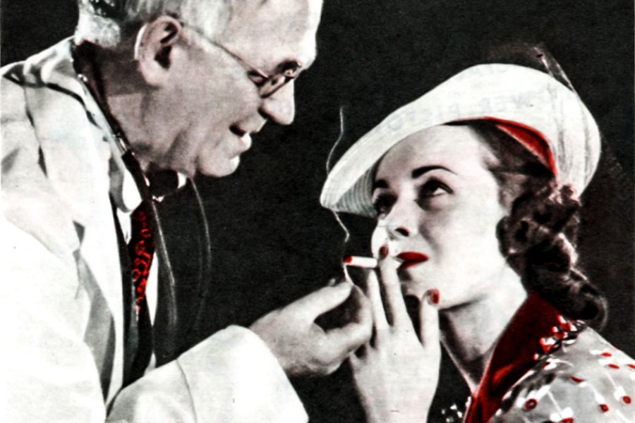 Η εποχή που οι γιατροί «συνταγογραφούσαν» τσιγάρα