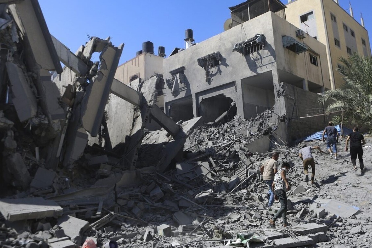 Πόλεμος στο Ισραήλ: Συγκλονιστικό βίντεο ‑ Η ισοπέδωση της Γάζας από drone