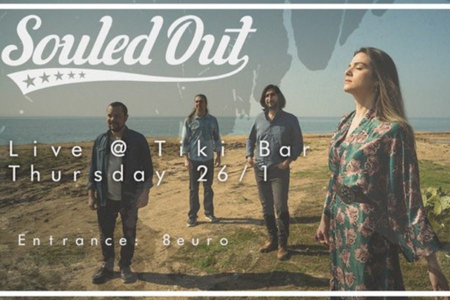 Souled Out live at Tiki Bar Athens