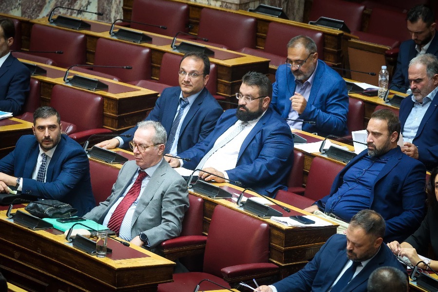 «Σπαρτιάτες»: Η Βουλή θα αποφασίσει για τους 11 βουλευτές