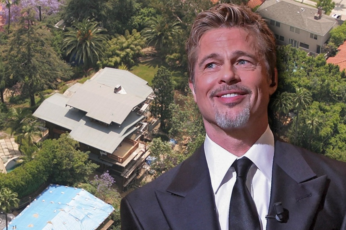 Το στοιχειωμένο σπίτι του Brad Pitt: Τα περίεργα φαινόμενα που τον έκαναν να το αγοράσει