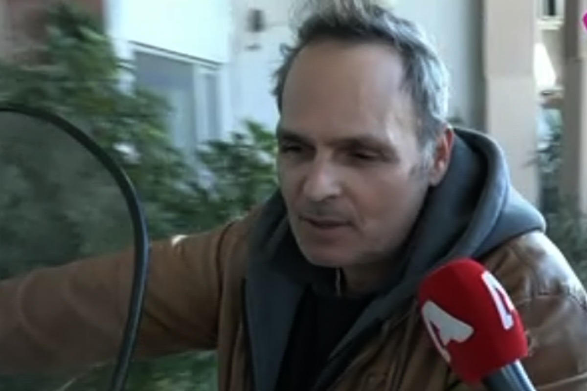 Σταμάτης Γαρδέλης: Μιλά πρώτη φορά μετά τη νοσηλεία στο Δαφνί