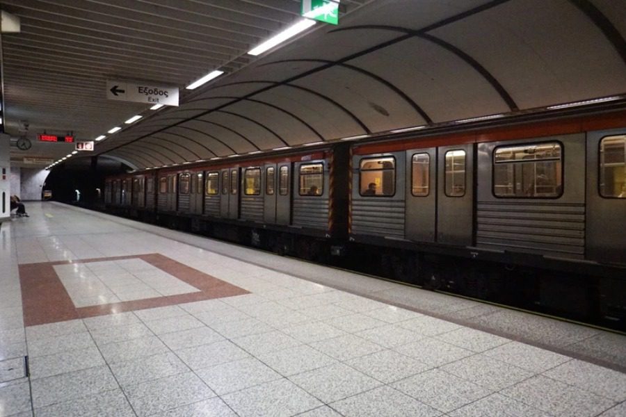 Χωρίς μετρό την Τετάρτη η Αθήνα από τις 18:00 το απόγευμα