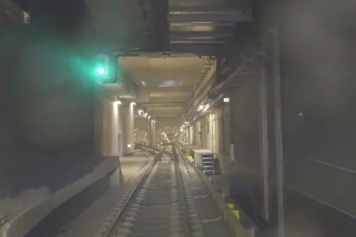 Βίντεο: Αυτό θα βλέπουν οι μπροστινοί επιβάτες του Μετρό στη Θεσσαλονίκη