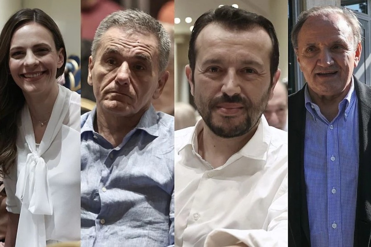 ΣΥΡΙΖΑ: Αυτοί είναι τέσσερις οι υποψήφιοι για τη διαδοχή του Αλέξη Τσίπρα