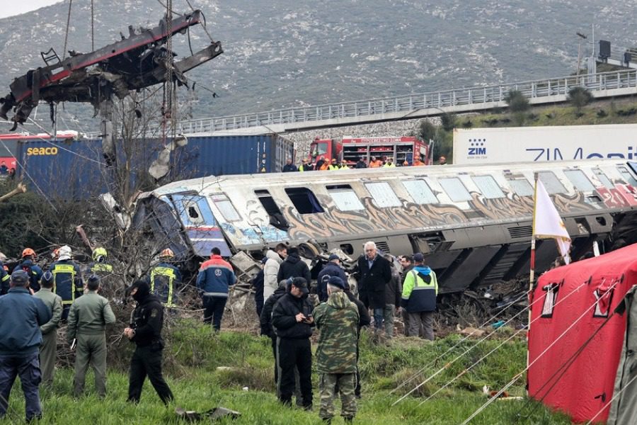 Τραγωδία στα Τέμπη: Ελεύθερος με περιοριστικούς όρους ο συμβασιούχος σταθμάρχης