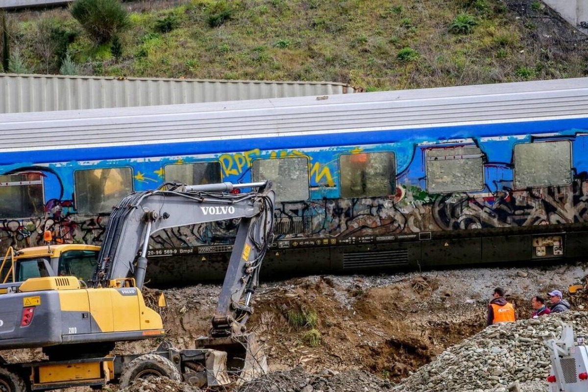 Βικτώρια Ιωσηφίδου: Βαγόνι 3, θέση 74 ‑ Μια μαρτυρία για τα Τέμπη