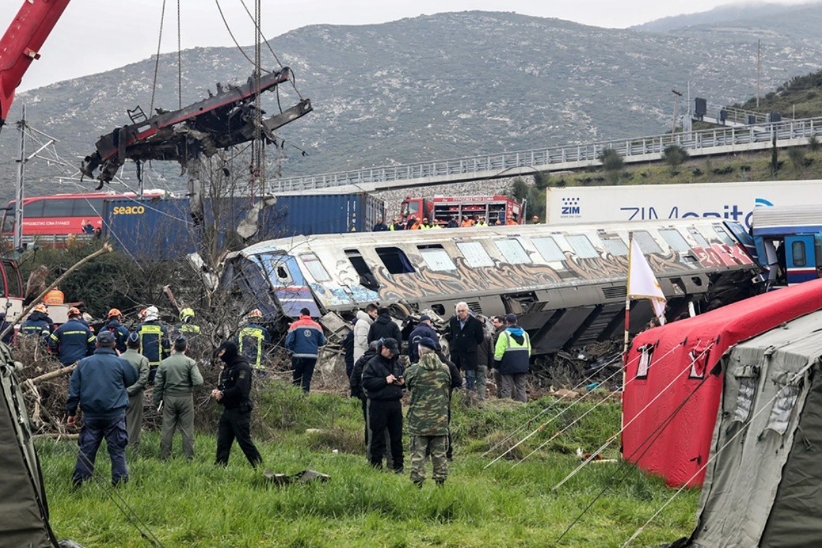 Τραγωδία στα Τέμπη: Αποφυλακίστηκε o προϊστάμενος κυκλοφορίας της Διεύθυνσης Επιθεώρησης Λάρισας του ΟΣΕ