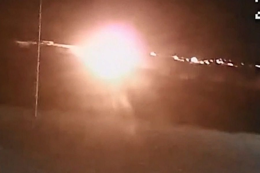 Τέμπη: Η στιγμή της σύγκρουσης ‑ Συγκλονιστικό βίντεο ντοκουμέντο