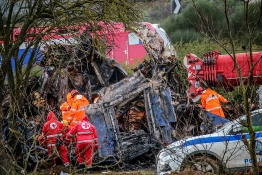 Το πόρισμα της νεκροψίας για τα θύματα στα Τέμπη