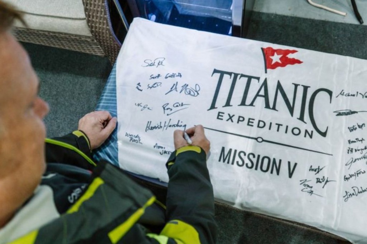«Ώρα μηδέν» για το υποβρύχιο Titan ‑ Βίντεο λίγα λεπτά πριν τη μοιραία κατάδυση