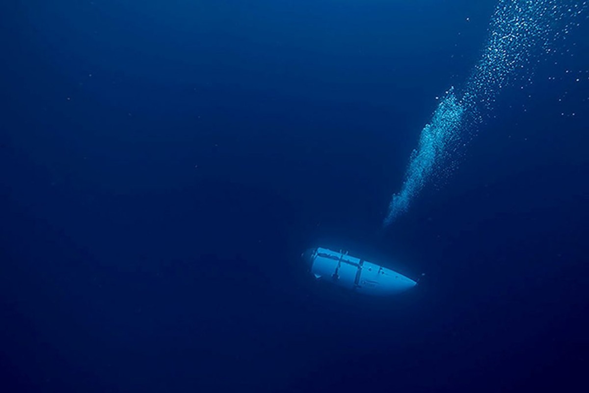 Αγωνία για το υποβρύχιο στον Τιτανικό – «Θόρυβοι του ωκεανού οι ήχοι»