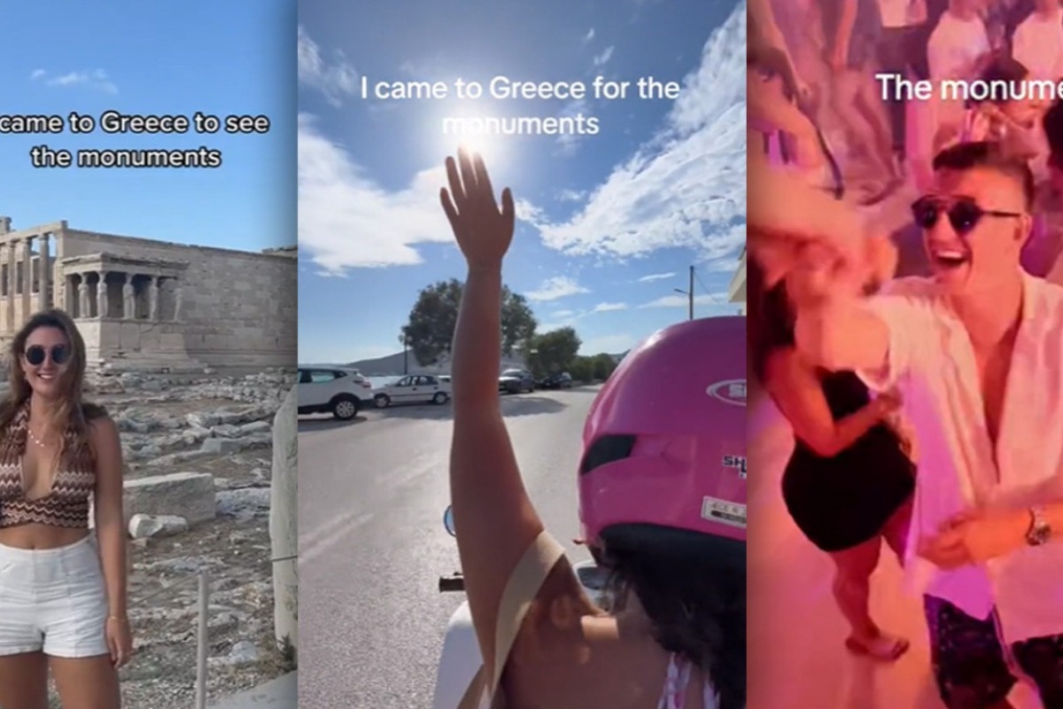 Οι Έλληνες άνδρες αποθεώνονται από τις τουρίστριες