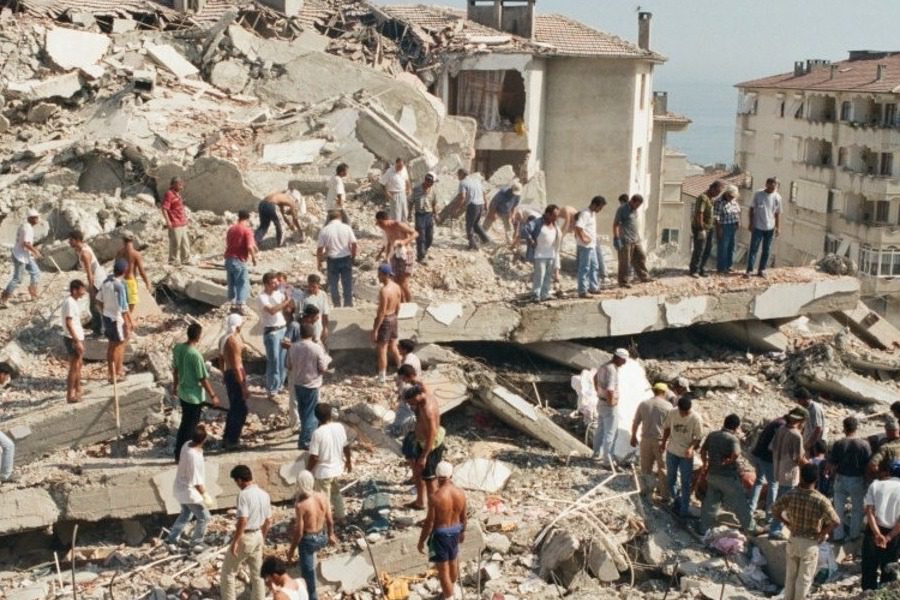 Οι πιο δυνατοί σεισμοί που έχει ζήσει η Τουρκία, από το 1999