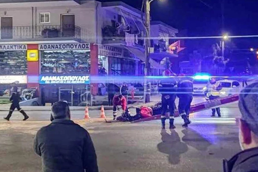 Τραγωδία στην Πάτρα: Νεκροί σε τροχαίο δύο νεαροί που επέβαιναν σε μοτοσικλέτα