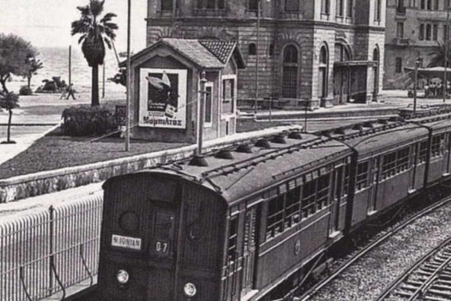 Σήμερα έμαθα: Ποιο δρομολόγιο έκανε ο πρώτος αστικός σιδηρόδρομος της Αθήνας το 1869;